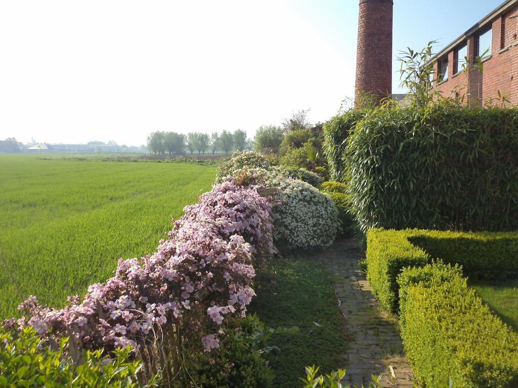 B&B De Vlaschaerd Heule Buitenkant foto