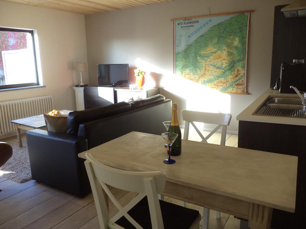 B&B De Vlaschaerd Heule Kamer foto