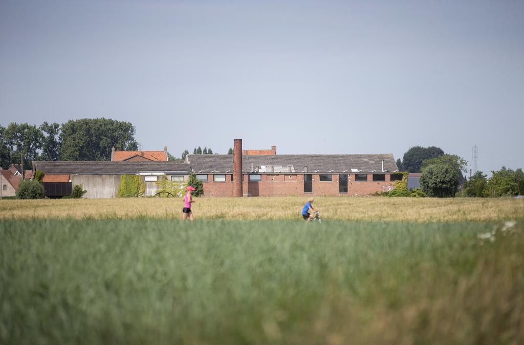 B&B De Vlaschaerd Heule Buitenkant foto